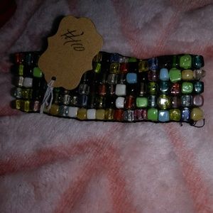 Vintage beaded bracelet